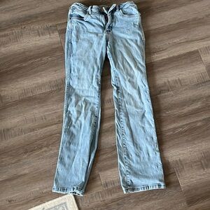 Wrangler High Rise Slim Bootcut Jeans